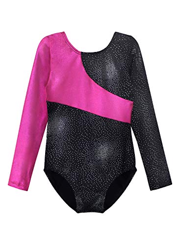 Leotards for Girls Ballet Gymnastics 4t 5t Long Sleeve Toddler Gymnasics Ballet Dance