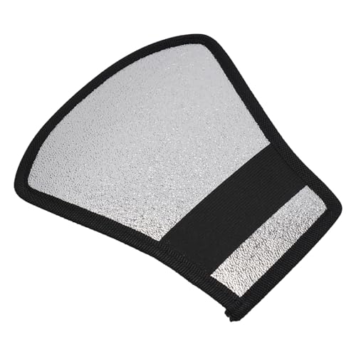 【Compatto e portatile】: misura 11 x 18 x 20 cm, questo diffusore flash per fotocamera softbox è compatto e leggero. Può essere facilmente trasportato nella borsa fotografica, permettendoti di portarlo con te per le riprese o lo studio per le sessioni.