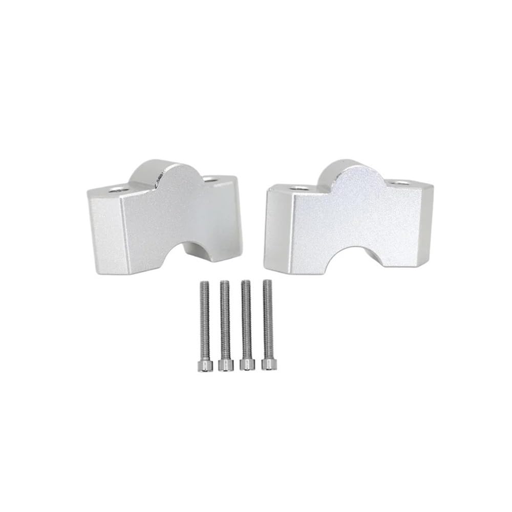 Abrazadera montaje manillar F 750 GS adaptador extensor elevador 8