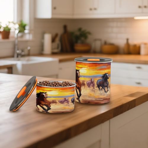 Envase de Acero Inoxidable Hermético para Café 900 ml miniatura 6