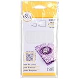 EK tools Adhesive Squares Foam Dots, 125-Inch, New Package