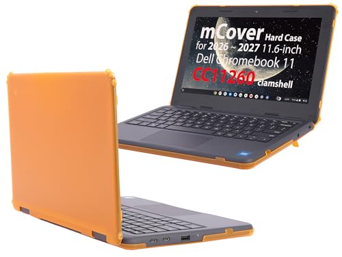 Protection Dell Chromebook CC11260 charnière 180 mCover orange