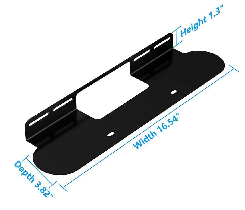 Amazon | Sonos Beam Gen1 & Gen2 スピーカー対応 アルミ合金 壁 