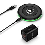 Wireless Charger for Samsung Fast Charging Pad Wireless Phone Charger for Android Charging Station Mat Compatible Galaxy S26 Ultra S26 Plus S26 S25FE S25 Ultra S24 S23 S22,Google Pixel 10 10 Pro XL 9A
