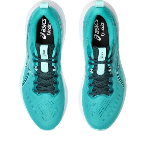 Image of ASICS Men Lace Up Running Shoes