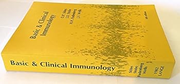Paperback Basic & Clinical Immunology Book