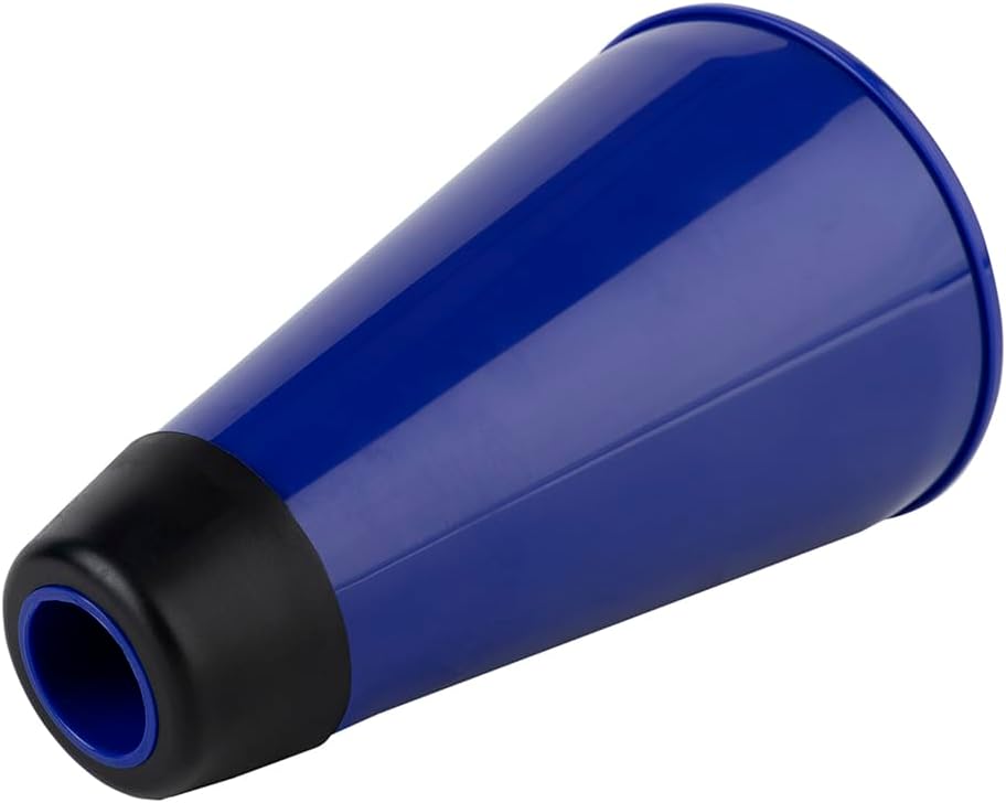 PAMPET SIERRA Trumpet Mute, Lightweight Practice Trumpet Mute Silencer (Blue)