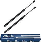 OTUAYAUTO Hood Struts Lift Support Replacement for Toyota FJ Cruiser 2007 2008 2009 2010 Premium Front Hood Shocks Gas Spring Set OE 6355,GS520075 (Pack of 2)