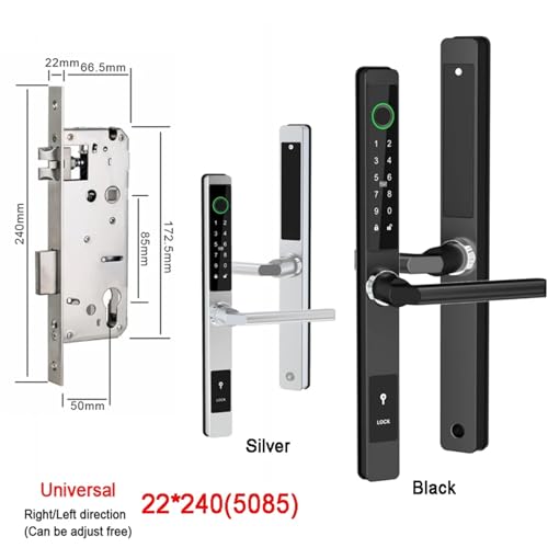 �X�}�[�g���b�N�A �X�����X�}�[�g�w��h�A���b�N�n���h���L�[���X�G���g���[�h�A���b�N Bluetooth �L�[�p�b�h�J�[�h�L�[���X 35-120 �~�����[�g���h�A(22 240(50 85),Silver)