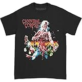 Cannibal Corpse Boys' Eaten Back to Life T-Shirt Youth Small Black