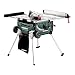 Produktbild Metabo Akku-Tischkreissäge TS 36-18 LTX BL 254 (613025850) 18V ; Karton; mit Untergestell und Trolleyfunktion, Akkuspannung: 18 V, Max. Auflagefläche: 970 x 995 mm, Arbeitshöhe: 850 / 355 mm