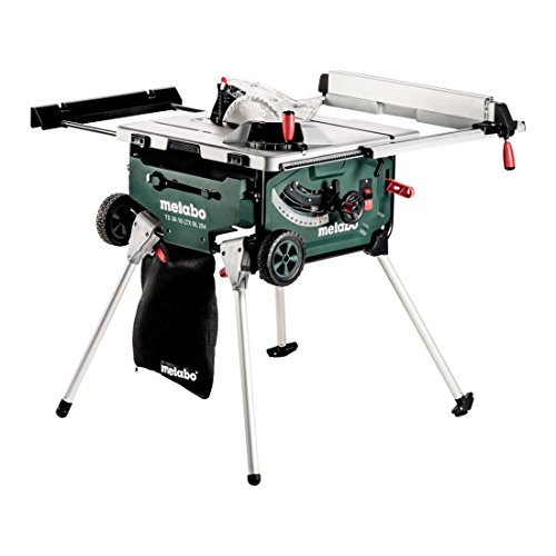 Metabo TS 254 M im Tischkreissägen Test (mit Schiebeschlitten)