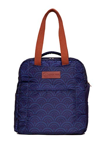 Sarah Wells Kelly Convertible Breast Pump Bag and Backpack (Deco)
