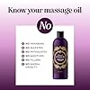 Aromatherapy Sensual Massage Oil for Couples - Non Greasy Massage Oil for Body Massage with Jojoba Oil Lavender Essential Oil and Sweet Almond Oil for Skin - Body Moisturizer for Skin Care - 236 ml