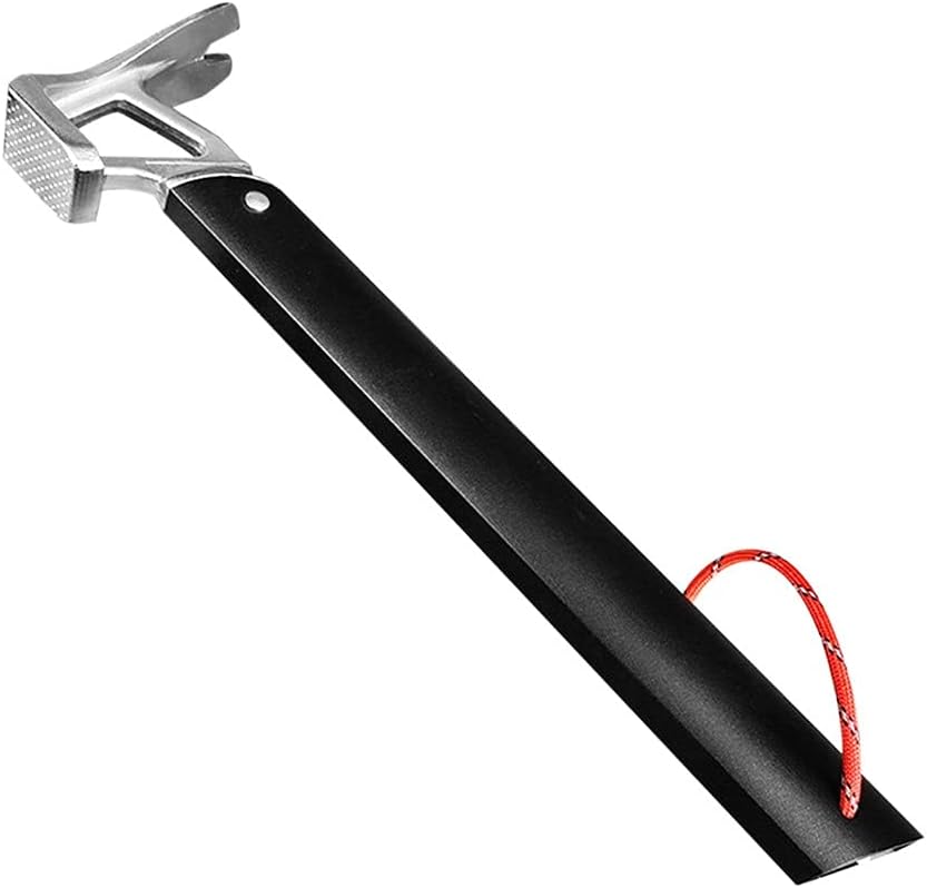 Outdoor Camping Tent Hammer, Claw, Multi-function, Field Survival Equipment