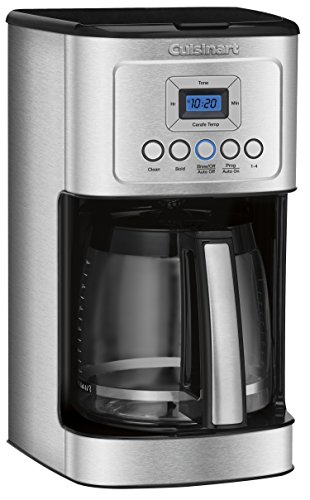 Image of Cuisinart DCC-3200AMZ PerfecTemp 14 Cup Programmable Coffeemaker, Stainless Steel