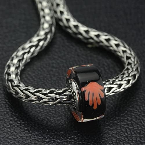 OHM Burst Of Life Glass Bead