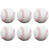 NBSPT Foam Baseballs Softballs Practice Training Ball for Beginners Hand Exercise Squeeze Ball for Safe Throwing Catching and Batting Practice