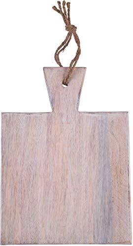 Palais Dinnerware Mango Wood Cutting Board - Wooden Butcher Block (10" X 8" Mango Wood)