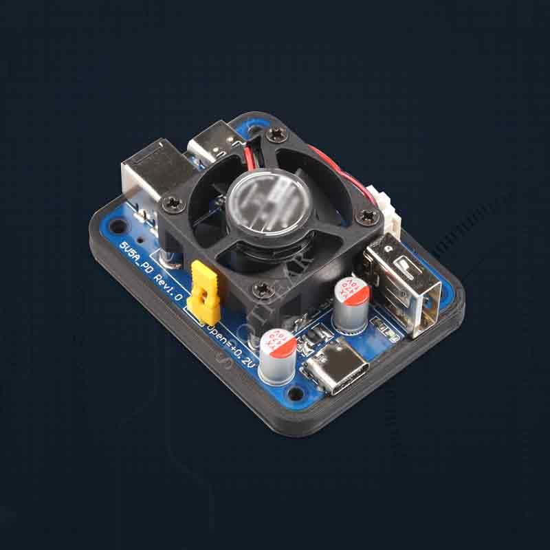 Power PD Trigger Activation Module 5V5A 27W PD DC USB for PI5