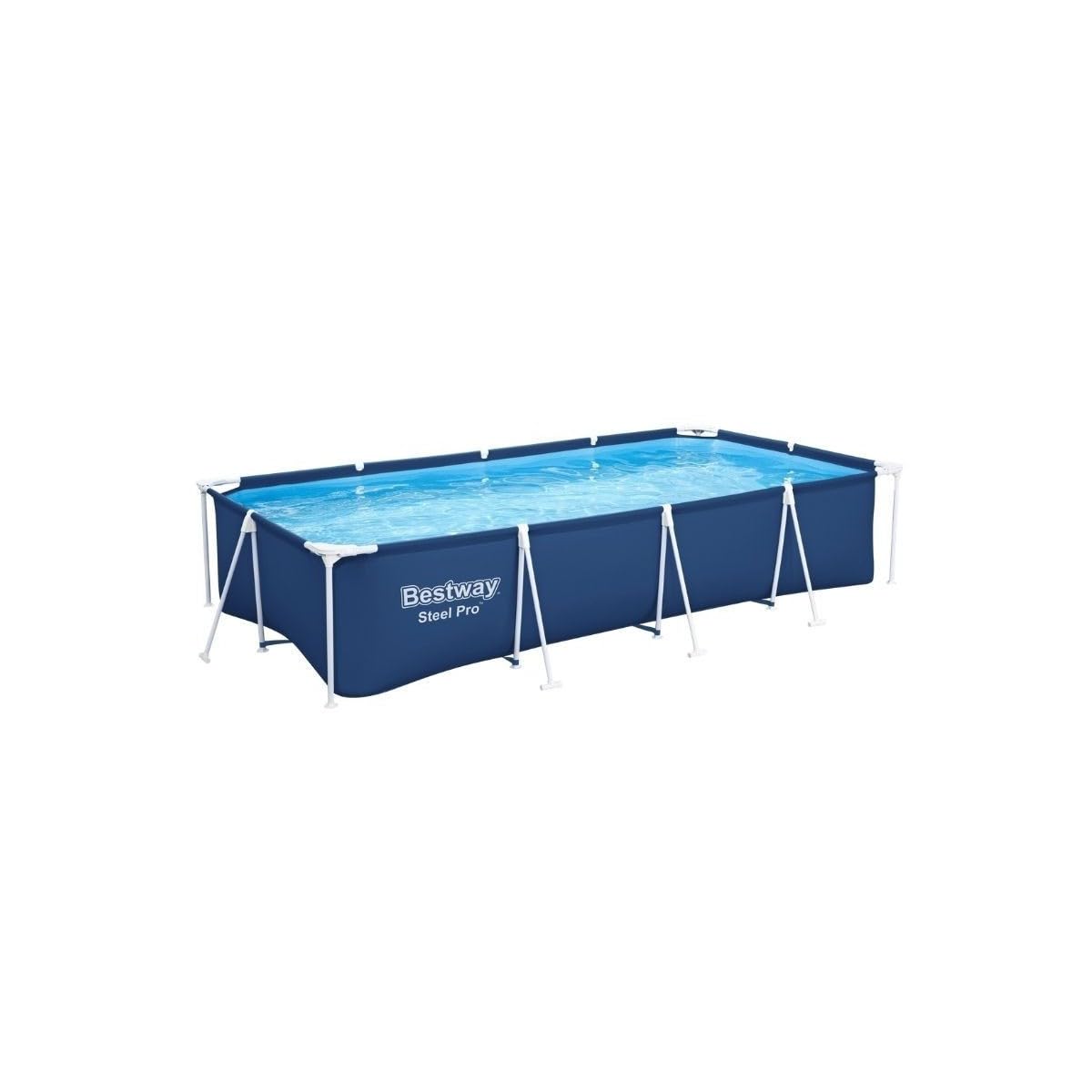Bestway Piscine Splash Frame Pool Bleu 400 x 211 x 81 cm 56424