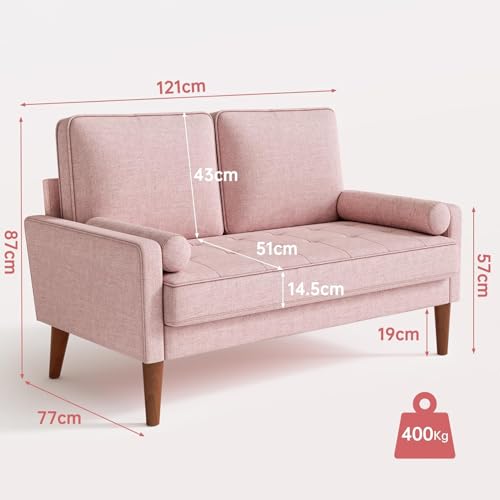 Listado de Sofás de dos plazas más recomendados. 8 Imagen adicional