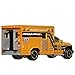 Matchbox Moving Parts 70 Years Special Edition Die-Cast Vehicle - HMV12 ~ Inspired by 2019 Ram Ambulance ~ 5/5 Orange and Black