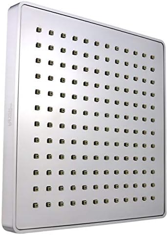 Vida Alegría RAIN Shower Head; 8-Inch Soft Rain; 2.5 gpm (Nickel, Brushed)