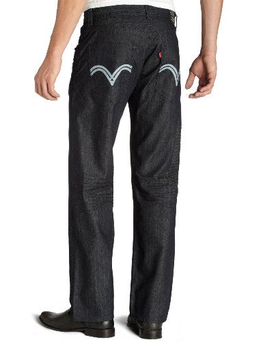 Image of Levi's Men's Loose Straight Fit Spandex, Cotton Jeans