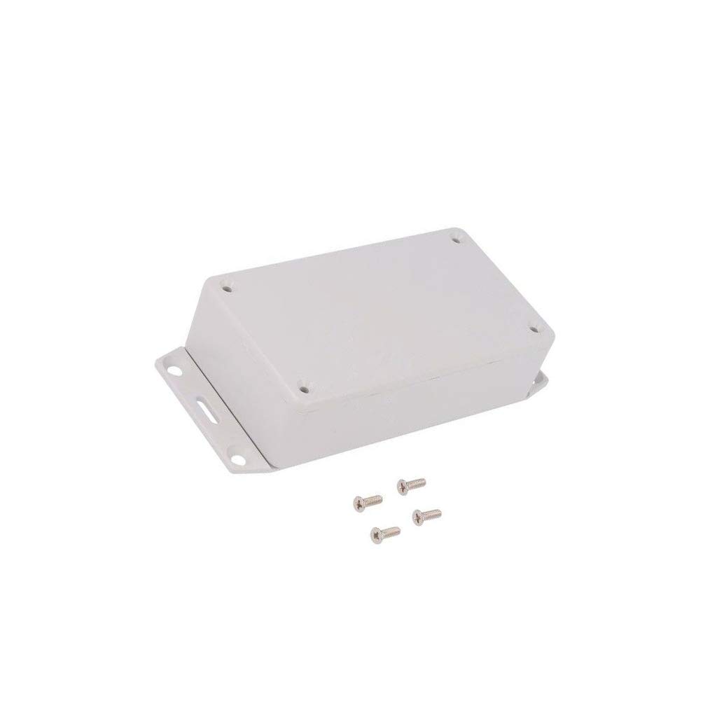 Boîtier 1591 gris HM-1591BF2GY en ABS multipurpose de dimensions 62x112x32mm