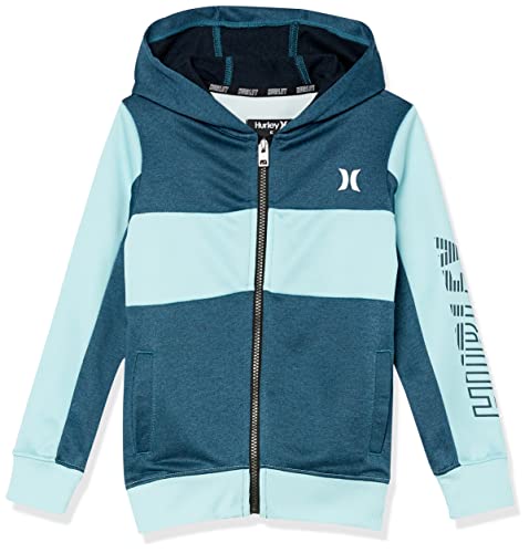 Image of Hurley Boys Solar Zip Up Hoodie
