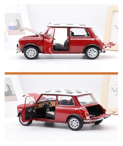 Voiture 1 18 Mini Cooper en alliage d'exception et finitions simulation - 7