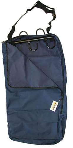 Aj Tack Wholesale Deluxe Bridle Bag With Hooks Turquoise #TOP1