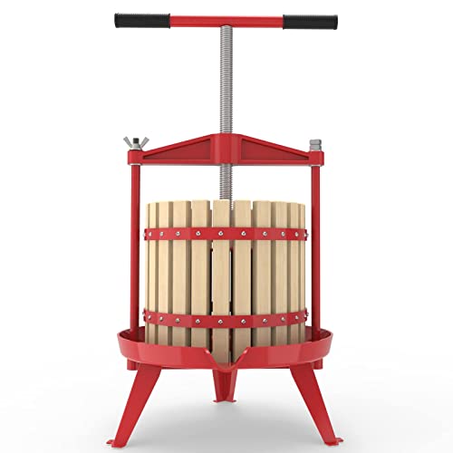 Fruit Press 12L with T-Handle and Free Filter Bag