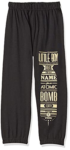 T2F Boy's Regular Fit Printed Cotton Track Pant (Pack of 5)