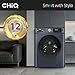 Imagen de CHiQ Lavadora 10kg Carga Frontal CFL100-14586IM3XA