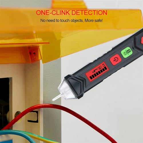 Crayon de test électrique pour localiser les pannes sans contact - 5