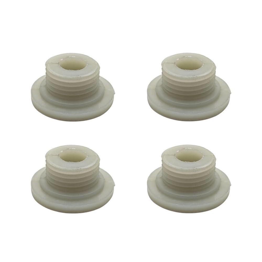 Vis sans fin pour tambour d'embrayage usé : lot de 4 engrenages 345 350 351