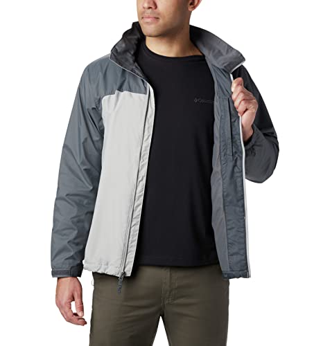 Image of Columbia Men's Glennaker Lake Big & Tall Lined Rain Jacket