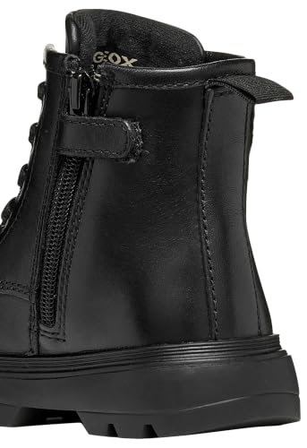 Bottines enfant Geox BOTTINES LACETS ZIP KIDDARTAH - vue 10