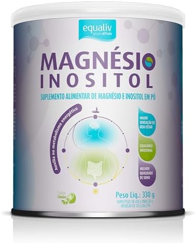 Magnésio Inositol (330g), Único, Equaliv