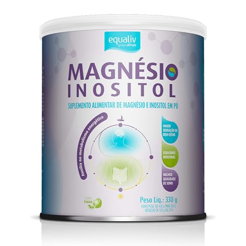 Magnésio Inositol (330g), Único, Equaliv
