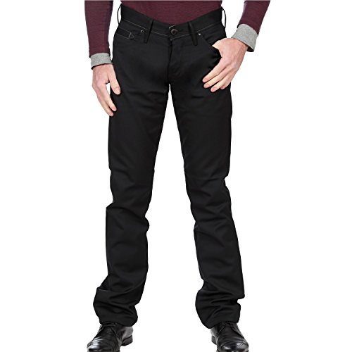 Pantalon noir homme W38 Selected Homme coupe droite chic