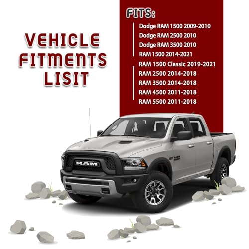 Cable de antena 5064394AH para Dodge Ram 1500 y 2500: repara la señal de radio de 2014 a 2021 2