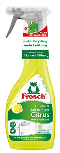 Frosch Dusche & Bad-Reiniger Citrus, 0,5 l