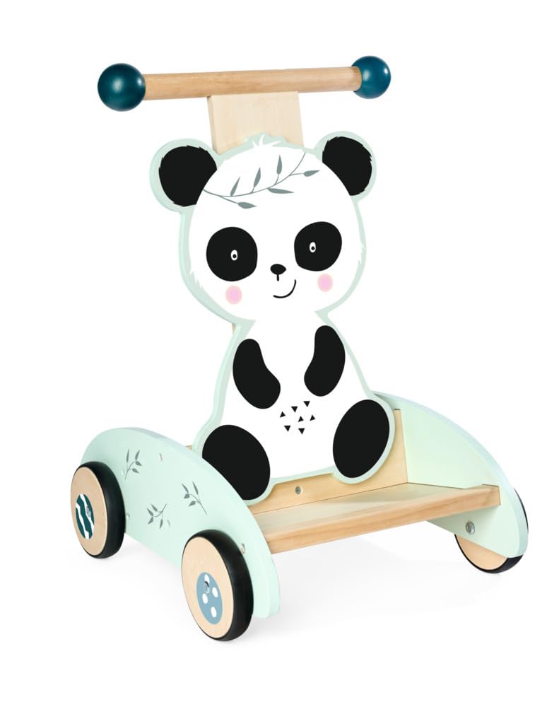 Eichhorn - Cavalcabile Panda, 100003810, + 1 anno, cm 34x40x52, in legno