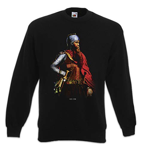 Sweatshirt Friedrich I Urban Backwoods en molleton doux et chaud