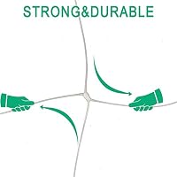 Heavy Duty Trellis Netting Roll - 79''x328' Plastic Plant Trellis Net for Climbing Plants — image 3