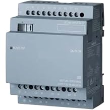 6ED1055-1CB10-0BA2 Logo! 8, DM16 24 Expansion Module, 8 DI/ 8 DO Compatible with Logo! 8 Replace 6ED1055-1CB10-0BA06ED1055-1CB10-0BA0