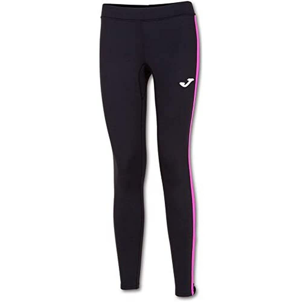 Joma Combi Basic Long Pants Sporty,Women, womens, 901127.118, Black-Pink, L